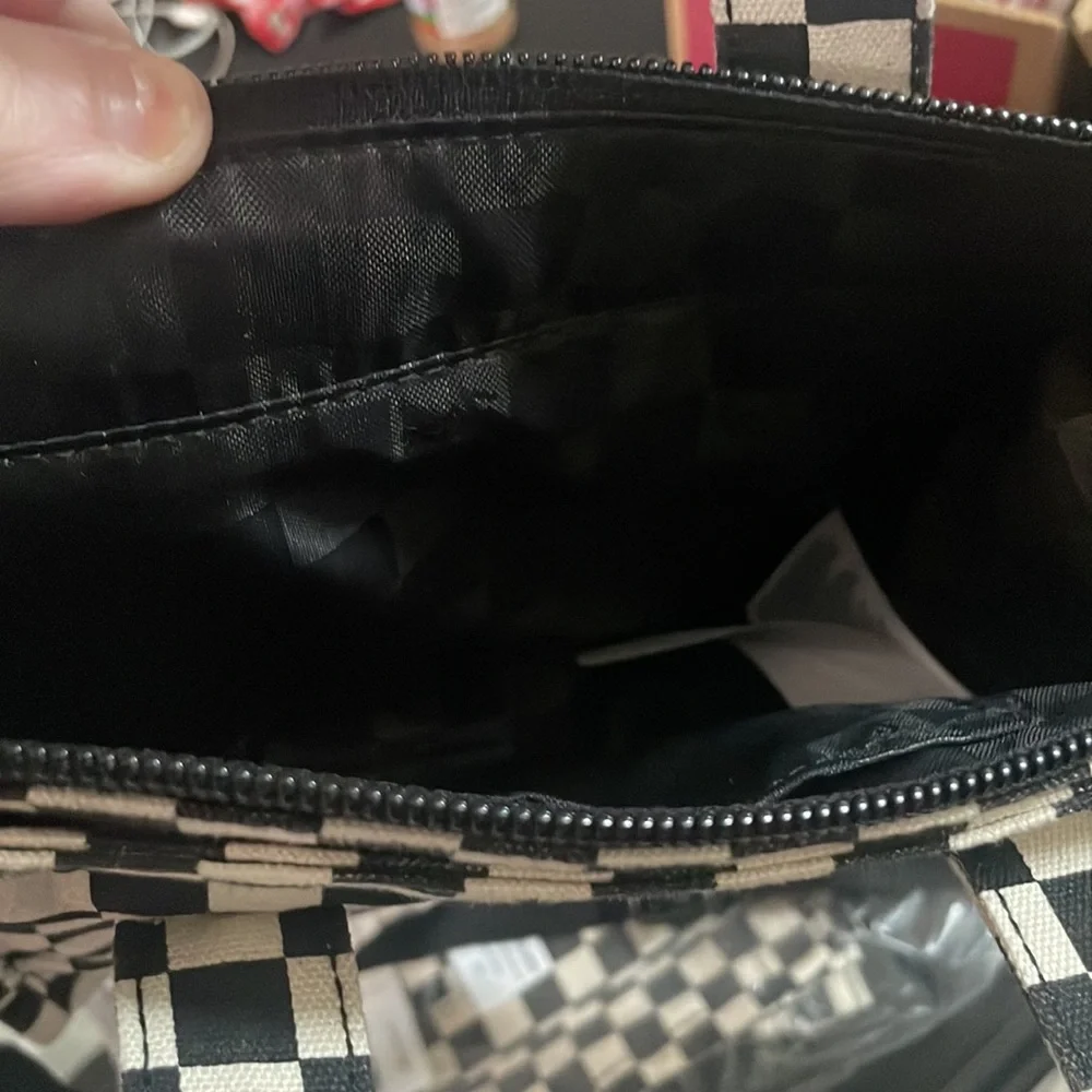 VANS MINI TOTE CROSSBODY-CHECKERED - Picture 4 of 4